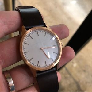 Men's Uniform Wares Watch C35 PVD Rose Gold